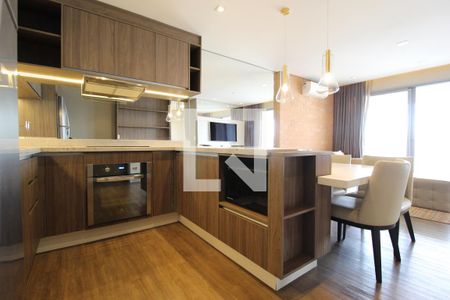 Apartamento à venda com 65m², 1 quarto e 1 vagaCozinha