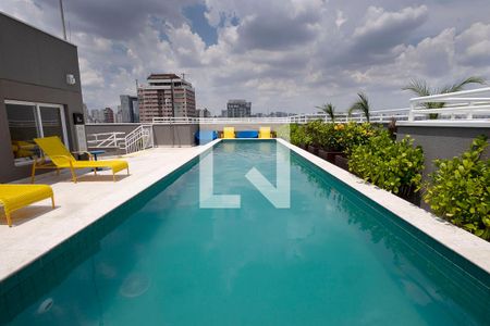 Apartamento à venda com 50m², 1 quarto e 1 vagaPiscina