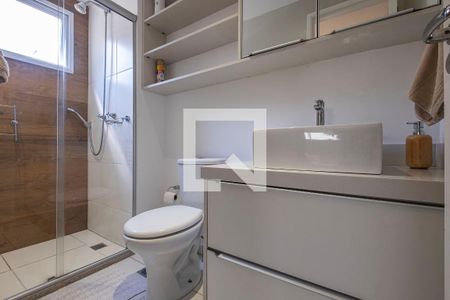 Apartamento à venda com 50m², 1 quarto e 1 vagaSuíte - Banheiro