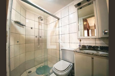 Apartamento à venda com 61m², 3 quartos e 1 vagaBanheiro Social