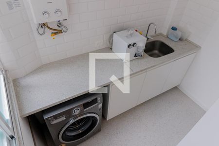 Apartamento para alugar com 72m², 2 quartos e sem vagaCozinha e Área de Serviço