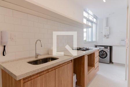 Apartamento para alugar com 72m², 2 quartos e sem vagaCozinha 