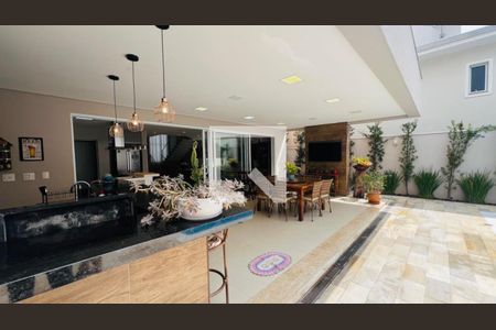 Foto 35 de casa de condomínio à venda com 3 quartos, 280m² em Swiss Park, Campinas