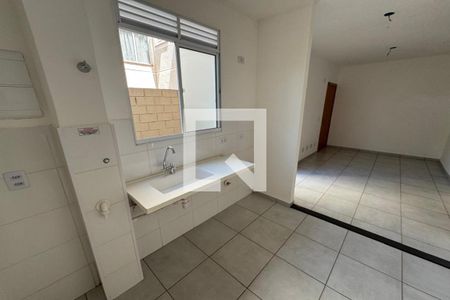 Apartamento para alugar com 52m², 2 quartos e 2 vagasCozinha - Lavanderia