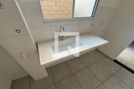 Apartamento para alugar com 52m², 2 quartos e 2 vagasCozinha - Lavanderia