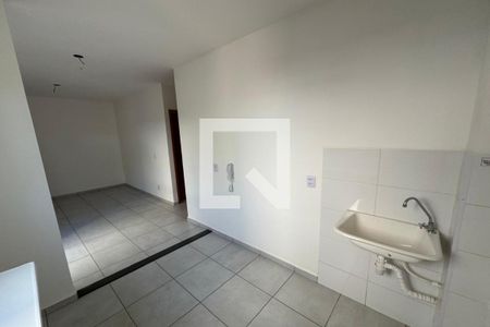 Apartamento para alugar com 52m², 2 quartos e 2 vagasCozinha - Lavanderia