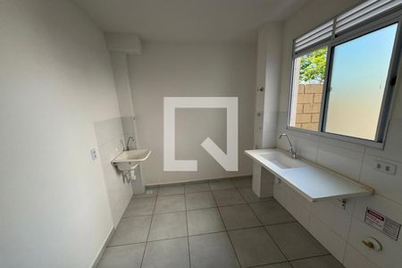 Apartamento para alugar com 52m², 2 quartos e 2 vagasCozinha - Lavanderia