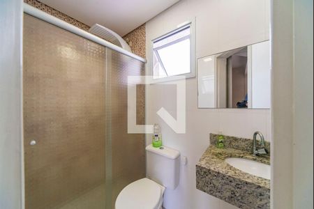 Apartamento à venda com 75m², 2 quartos e 1 vaga Apartamento à venda com 75m², 2 quartos e 1 vagaBanheiro
