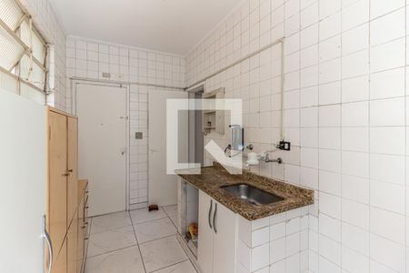 Cozinha de apartamento para alugar com 2 quartos, 100m² em Santa Cecilia, São Paulo