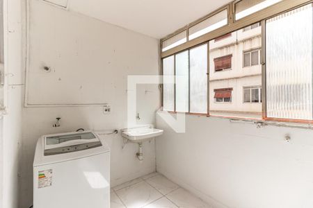 Área de Serviço de apartamento para alugar com 2 quartos, 100m² em Santa Cecilia, São Paulo