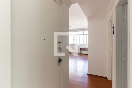 Entrada da Sala de apartamento para alugar com 2 quartos, 100m² em Santa Cecilia, São Paulo