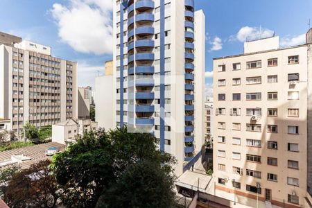 Vista da Sala de apartamento para alugar com 2 quartos, 100m² em Santa Cecilia, São Paulo