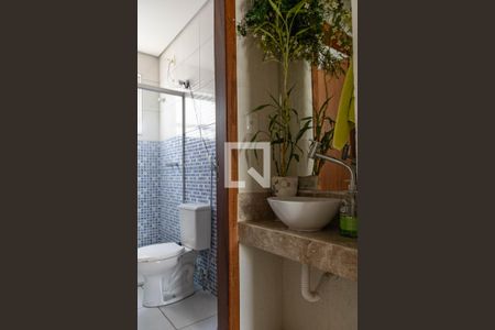 Apartamento para alugar com 90m², 2 quartos e 1 vagaBanheiro Social