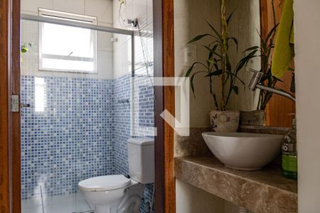 Apartamento para alugar com 90m², 2 quartos e 1 vagaBanheiro Social