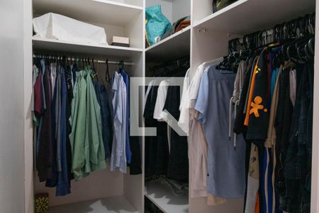 Closet da suíte de apartamento para alugar com 2 quartos, 90m² em Nova Gameleira, Belo Horizonte
