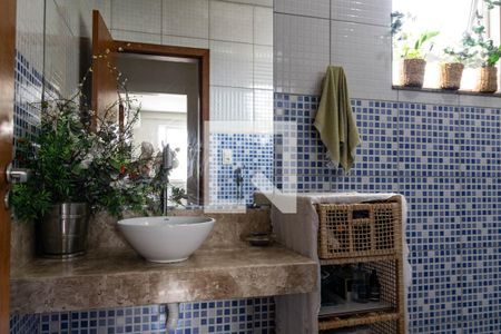 Banheiro da Suíte de apartamento para alugar com 2 quartos, 90m² em Nova Gameleira, Belo Horizonte
