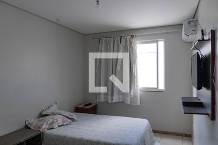 Suíte de apartamento para alugar com 2 quartos, 90m² em Nova Gameleira, Belo Horizonte