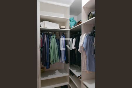 Closet da suíte de apartamento para alugar com 2 quartos, 90m² em Nova Gameleira, Belo Horizonte