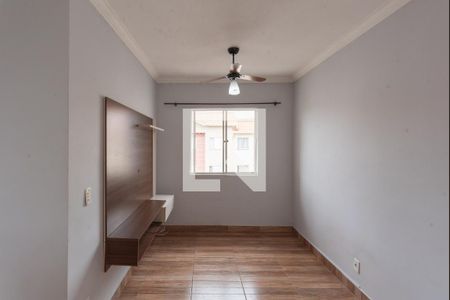 Sala de apartamento para alugar com 2 quartos, 53m² em Residencial Cosmos, Campinas