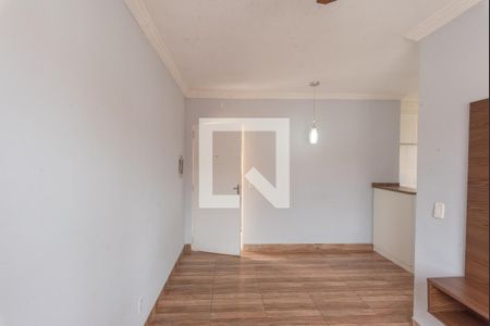 Sala de apartamento para alugar com 2 quartos, 53m² em Residencial Cosmos, Campinas