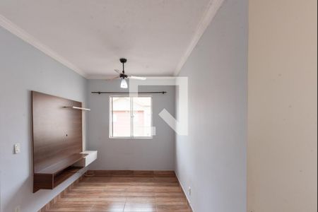 Sala de apartamento para alugar com 2 quartos, 53m² em Residencial Cosmos, Campinas