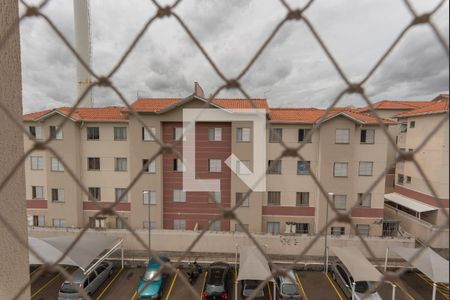 Vista da Sala de apartamento para alugar com 2 quartos, 53m² em Residencial Cosmos, Campinas