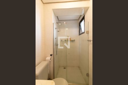 Apartamento à venda com 137m², 3 quartos e 2 vagasBanheiro do Quarto 