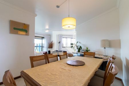 Apartamento à venda com 137m², 3 quartos e 2 vagasSala de Jantar