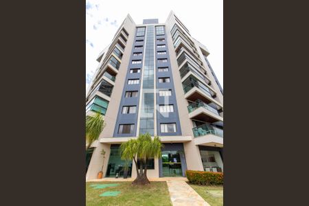 Apartamento à venda com 137m², 3 quartos e 2 vagasFachada