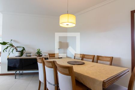 Apartamento à venda com 137m², 3 quartos e 2 vagasSala de Jantar