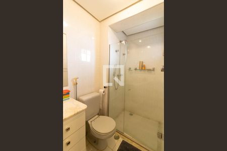 Apartamento à venda com 137m², 3 quartos e 2 vagasBanheiro do Quarto 