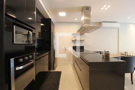 Apartamento para alugar com 80m², 1 quarto e 1 vagaCozinha