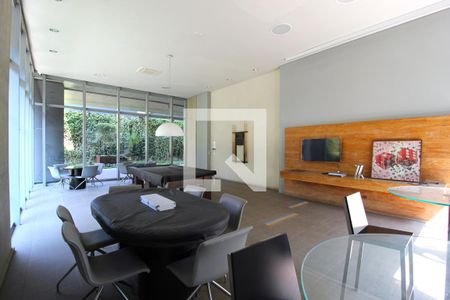 Apartamento para alugar com 80m², 1 quarto e 1 vagaÁrea Comum - Salão de Jogos
