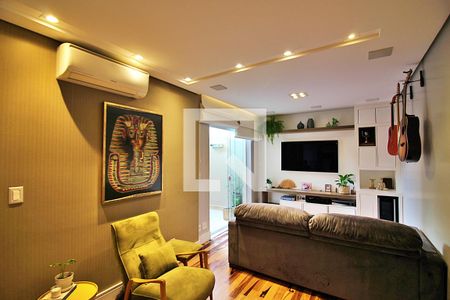 Sala de apartamento para alugar com 2 quartos, 79m² em Baeta Neves, São Bernardo do Campo