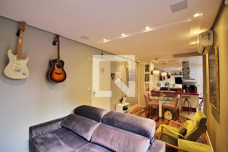 Sala de apartamento para alugar com 2 quartos, 79m² em Baeta Neves, São Bernardo do Campo