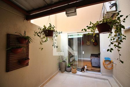 Sala Varanda de apartamento para alugar com 2 quartos, 79m² em Baeta Neves, São Bernardo do Campo