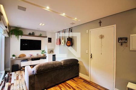 Sala de apartamento para alugar com 2 quartos, 79m² em Baeta Neves, São Bernardo do Campo