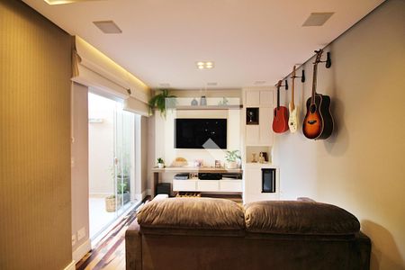 Sala de apartamento para alugar com 2 quartos, 79m² em Baeta Neves, São Bernardo do Campo