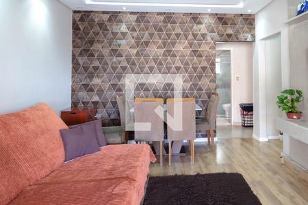 Sala de casa à venda com 3 quartos, 120m² em Jardim Bela Vista, Guarulhos