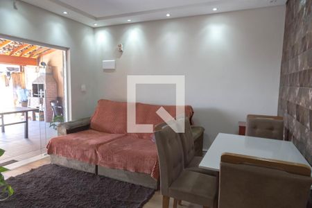 Sala de casa à venda com 3 quartos, 120m² em Jardim Bela Vista, Guarulhos