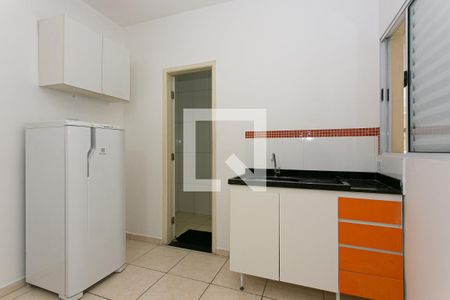 Cozinha de kitnet/studio para alugar com 1 quarto, 20m² em Vila Prudente, São Paulo