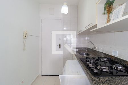 Studio à venda com 35m², 1 quarto e sem vagaCozinha