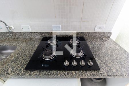 Studio à venda com 35m², 1 quarto e sem vagaDetalhe - Cozinha