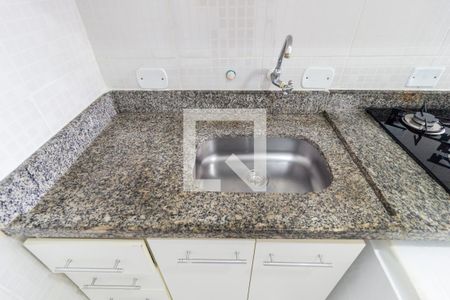 Studio à venda com 35m², 1 quarto e sem vagaDetalhe - Cozinha