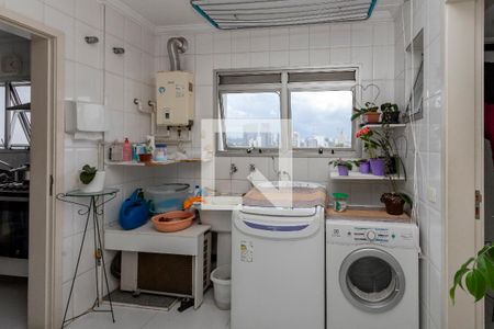 Apartamento à venda com 162m², 4 quartos e 2 vagasÁrea de Serviço