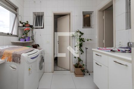 Apartamento à venda com 162m², 4 quartos e 2 vagasÁrea de Serviço
