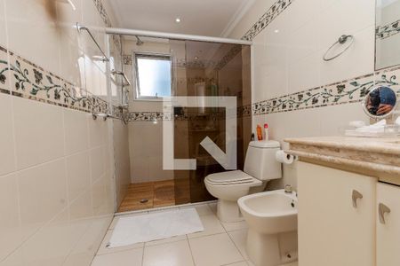 Apartamento à venda com 162m², 4 quartos e 2 vagasBanheiro da Suíte