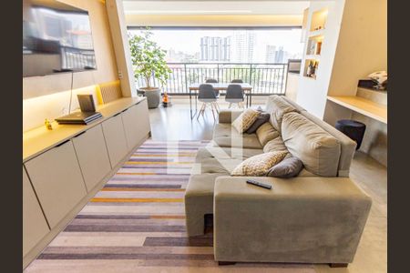 Sala de apartamento à venda com 3 quartos, 105m² em Brás, São Paulo