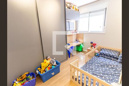 Apartamento à venda com 105m², 3 quartos e 2 vagasQuarto 1