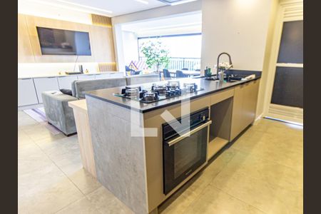 Apartamento à venda com 105m², 3 quartos e 2 vagasCozinha